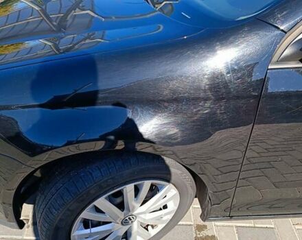 Черный Фольксваген Гольф, объемом двигателя 1.6 л и пробегом 224 тыс. км за 5200 $, фото 2 на Automoto.ua