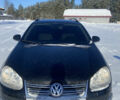 Черный Фольксваген Гольф, объемом двигателя 1.6 л и пробегом 295 тыс. км за 5150 $, фото 1 на Automoto.ua