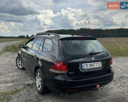 Чорний Фольксваген Гольф, об'ємом двигуна 1.6 л та пробігом 301 тис. км за 7600 $, фото 5 на Automoto.ua
