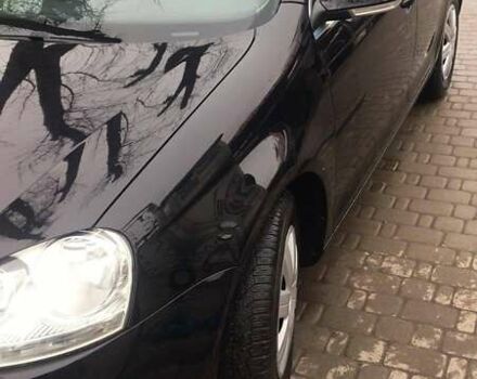 Черный Фольксваген Гольф, объемом двигателя 1.4 л и пробегом 190 тыс. км за 6450 $, фото 3 на Automoto.ua