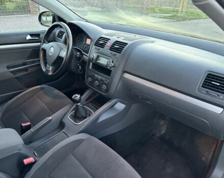 Чорний Фольксваген Гольф, об'ємом двигуна 1.4 л та пробігом 192 тис. км за 6950 $, фото 9 на Automoto.ua