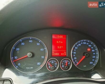 Черный Фольксваген Гольф, объемом двигателя 1.4 л и пробегом 223 тыс. км за 7350 $, фото 58 на Automoto.ua