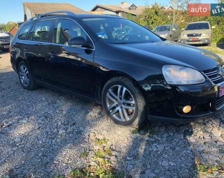 Черный Фольксваген Гольф, объемом двигателя 1.39 л и пробегом 246 тыс. км за 6600 $, фото 5 на Automoto.ua