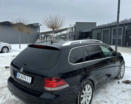 Чорний Фольксваген Гольф, об'ємом двигуна 1.97 л та пробігом 260 тис. км за 6500 $, фото 3 на Automoto.ua