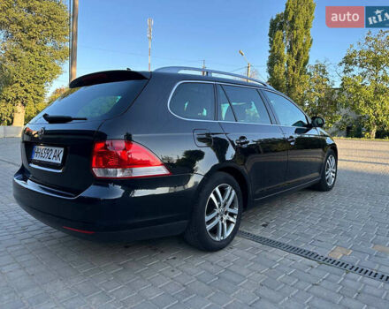Черный Фольксваген Гольф, объемом двигателя 1.4 л и пробегом 148 тыс. км за 7800 $, фото 3 на Automoto.ua