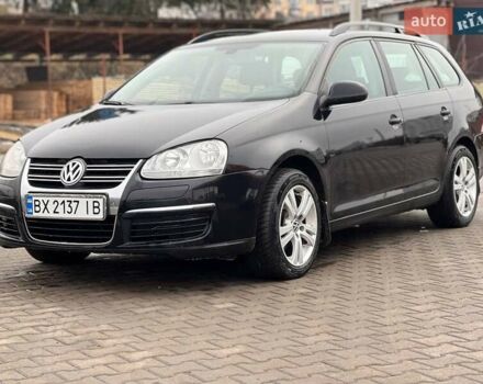 Черный Фольксваген Гольф, объемом двигателя 1.9 л и пробегом 280 тыс. км за 6500 $, фото 1 на Automoto.ua