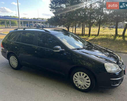 Черный Фольксваген Гольф, объемом двигателя 1.9 л и пробегом 192 тыс. км за 6700 $, фото 16 на Automoto.ua