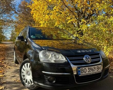 Черный Фольксваген Гольф, объемом двигателя 1.9 л и пробегом 292 тыс. км за 6000 $, фото 12 на Automoto.ua