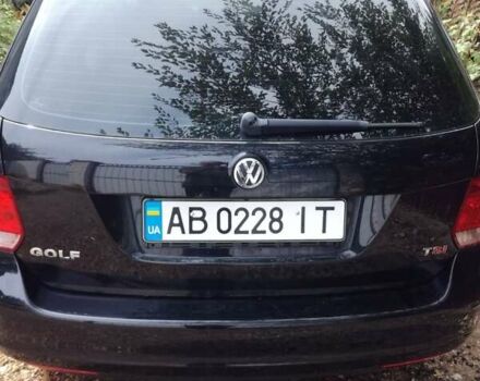 Чорний Фольксваген Гольф, об'ємом двигуна 1.4 л та пробігом 185 тис. км за 6700 $, фото 2 на Automoto.ua