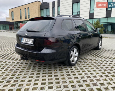 Черный Фольксваген Гольф, объемом двигателя 1.9 л и пробегом 263 тыс. км за 5799 $, фото 5 на Automoto.ua