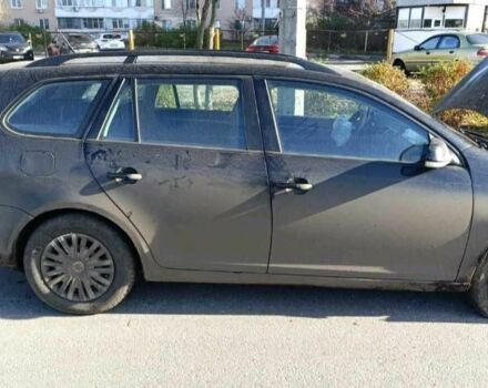 Черный Фольксваген Гольф, объемом двигателя 1.4 л и пробегом 176 тыс. км за 2350 $, фото 2 на Automoto.ua