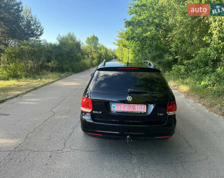 Черный Фольксваген Гольф, объемом двигателя 1.9 л и пробегом 192 тыс. км за 6700 $, фото 20 на Automoto.ua