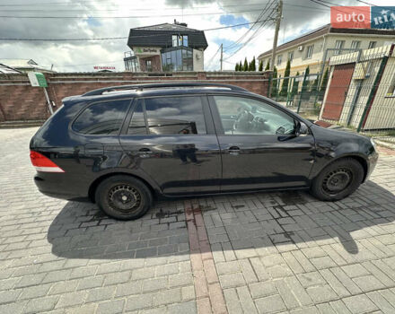Черный Фольксваген Гольф, объемом двигателя 1.6 л и пробегом 270 тыс. км за 6600 $, фото 14 на Automoto.ua
