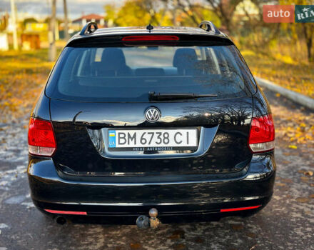 Фольксваген Гольф 2009 у Сумах на Automoto.ua Чорний Фольксваген Гольф, об'ємом двигуна 1.6 л та пробігом 238 тис. км за 6800 $, фото 4 на Automoto.ua