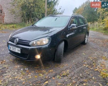 Чорний Фольксваген Гольф, об'ємом двигуна 1.39 л та пробігом 238 тис. км за 6500 $, фото 1 на Automoto.ua