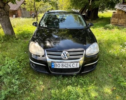 Черный Фольксваген Гольф, объемом двигателя 1.9 л и пробегом 275 тыс. км за 5500 $, фото 2 на Automoto.ua