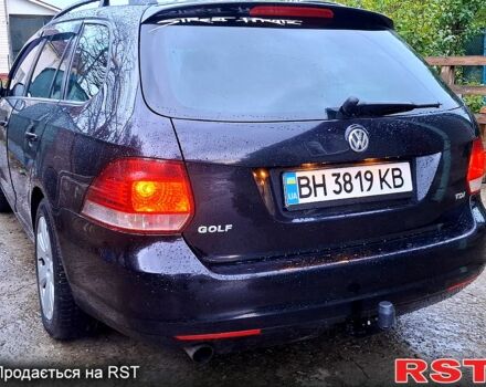 Чорний Фольксваген Гольф, об'ємом двигуна 1.6 л та пробігом 249 тис. км за 7170 $, фото 1 на Automoto.ua