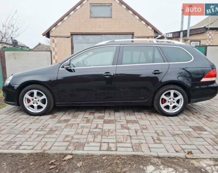 Черный Фольксваген Гольф, объемом двигателя 1.4 л и пробегом 223 тыс. км за 7350 $, фото 9 на Automoto.ua