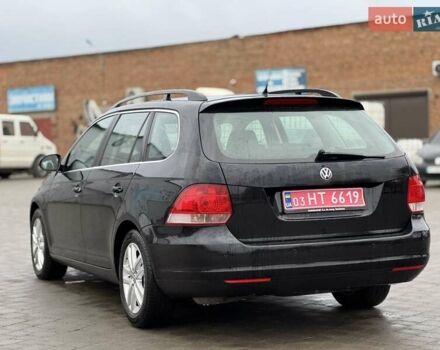 Черный Фольксваген Гольф, объемом двигателя 1.4 л и пробегом 231 тыс. км за 5950 $, фото 6 на Automoto.ua