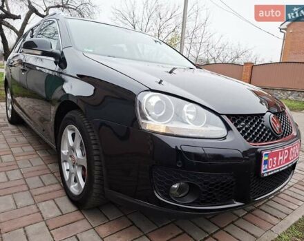 Черный Фольксваген Гольф, объемом двигателя 1.4 л и пробегом 223 тыс. км за 7350 $, фото 4 на Automoto.ua