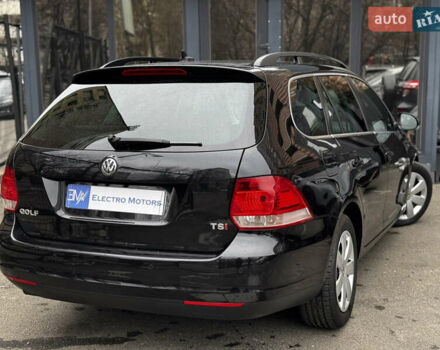 Чорний Фольксваген Гольф, об'ємом двигуна 1.4 л та пробігом 218 тис. км за 6100 $, фото 13 на Automoto.ua
