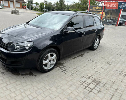 Черный Фольксваген Гольф, объемом двигателя 1.6 л и пробегом 238 тыс. км за 7850 $, фото 8 на Automoto.ua