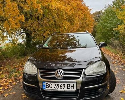 Черный Фольксваген Гольф, объемом двигателя 1.9 л и пробегом 293 тыс. км за 6000 $, фото 16 на Automoto.ua