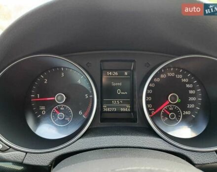 Фольксваген Гольф 2009 в Герце на Automoto.ua Черный Фольксваген Гольф, объемом двигателя 1.97 л и пробегом 370 тыс. км за 7500 $, фото 5 на Automoto.ua