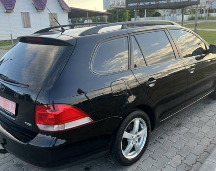 Черный Фольксваген Гольф, объемом двигателя 1.9 л и пробегом 192 тыс. км за 6700 $, фото 2 на Automoto.ua