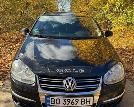 Черный Фольксваген Гольф, объемом двигателя 1.9 л и пробегом 293 тыс. км за 6000 $, фото 22 на Automoto.ua