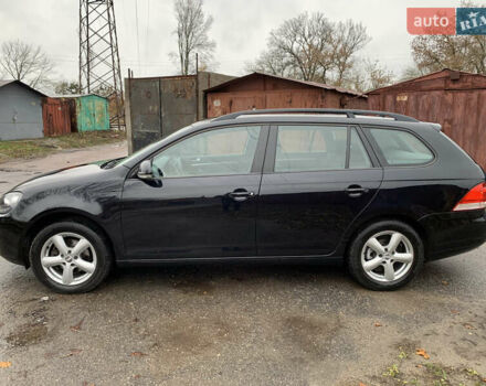 Черный Фольксваген Гольф, объемом двигателя 1.6 л и пробегом 239 тыс. км за 6999 $, фото 6 на Automoto.ua