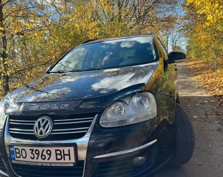 Черный Фольксваген Гольф, объемом двигателя 1.9 л и пробегом 293 тыс. км за 6000 $, фото 23 на Automoto.ua