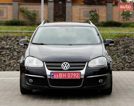 Черный Фольксваген Гольф, объемом двигателя 1.4 л и пробегом 173 тыс. км за 6700 $, фото 5 на Automoto.ua