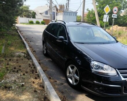 Черный Фольксваген Гольф, объемом двигателя 0 л и пробегом 216 тыс. км за 7500 $, фото 1 на Automoto.ua