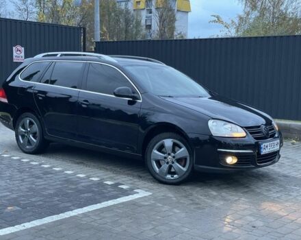 Черный Фольксваген Гольф, объемом двигателя 2 л и пробегом 321 тыс. км за 6500 $, фото 1 на Automoto.ua
