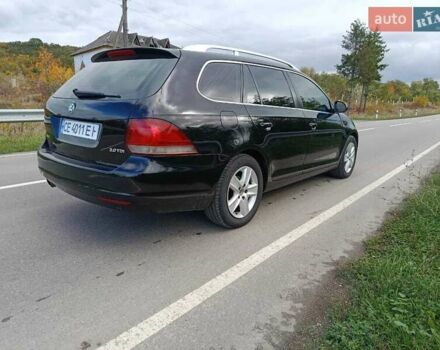 Фольксваген Гольф 2009 в Герце на Automoto.ua Черный Фольксваген Гольф, объемом двигателя 1.97 л и пробегом 370 тыс. км за 7500 $, фото 3 на Automoto.ua