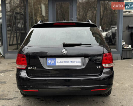 Чорний Фольксваген Гольф, об'ємом двигуна 1.4 л та пробігом 218 тис. км за 6100 $, фото 15 на Automoto.ua