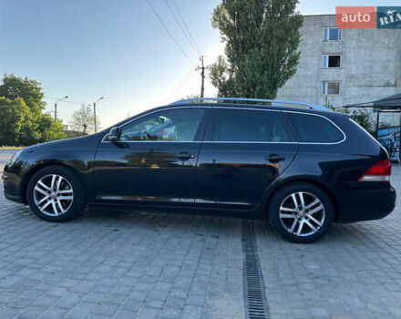 Черный Фольксваген Гольф, объемом двигателя 1.4 л и пробегом 148 тыс. км за 7800 $, фото 6 на Automoto.ua