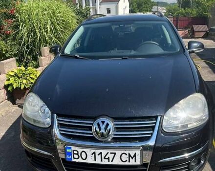 Черный Фольксваген Гольф, объемом двигателя 1.39 л и пробегом 260 тыс. км за 6500 $, фото 1 на Automoto.ua
