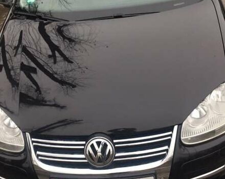 Черный Фольксваген Гольф, объемом двигателя 1.4 л и пробегом 190 тыс. км за 6450 $, фото 5 на Automoto.ua