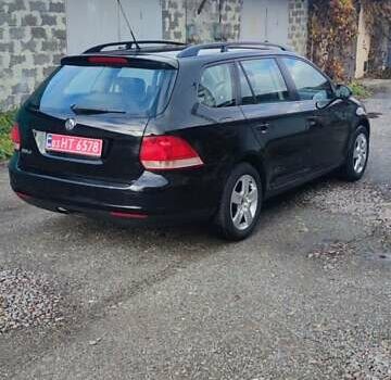 Чорний Фольксваген Гольф, об'ємом двигуна 1.6 л та пробігом 261 тис. км за 6800 $, фото 3 на Automoto.ua