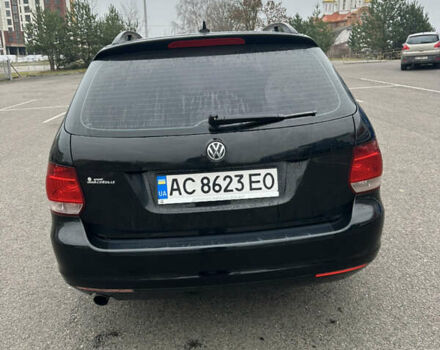 Черный Фольксваген Гольф, объемом двигателя 1.6 л и пробегом 270 тыс. км за 6500 $, фото 12 на Automoto.ua