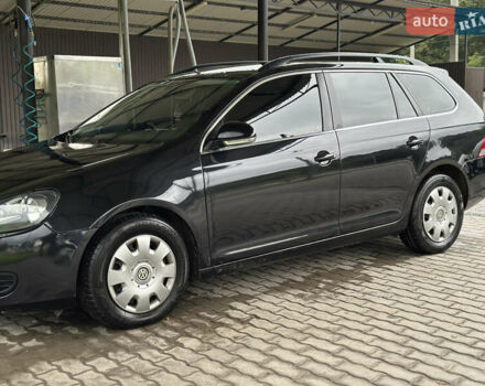 Черный Фольксваген Гольф, объемом двигателя 1.39 л и пробегом 190 тыс. км за 5850 $, фото 3 на Automoto.ua