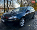 Фольксваген Гольф 2009 у Сумах на Automoto.ua Чорний Фольксваген Гольф, об'ємом двигуна 1.6 л та пробігом 238 тис. км за 6800 $, фото 6 на Automoto.ua