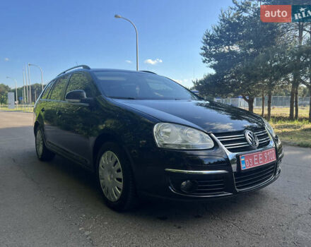 Черный Фольксваген Гольф, объемом двигателя 1.9 л и пробегом 192 тыс. км за 6700 $, фото 13 на Automoto.ua