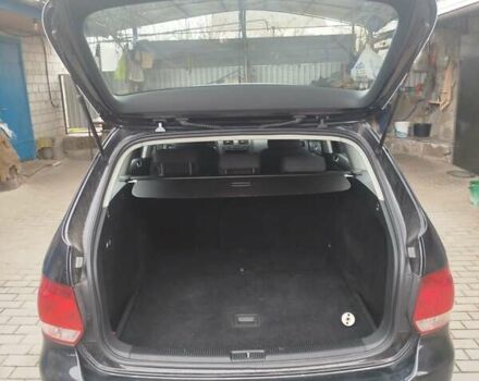 Черный Фольксваген Гольф, объемом двигателя 1.6 л и пробегом 214 тыс. км за 6600 $, фото 9 на Automoto.ua