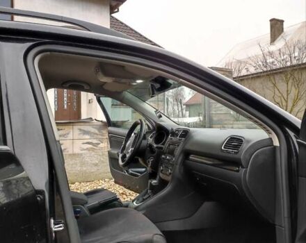 Чорний Фольксваген Гольф, об'ємом двигуна 2 л та пробігом 212 тис. км за 8700 $, фото 6 на Automoto.ua