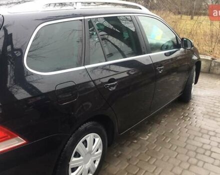 Черный Фольксваген Гольф, объемом двигателя 1.4 л и пробегом 190 тыс. км за 6450 $, фото 1 на Automoto.ua