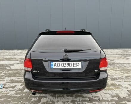 Черный Фольксваген Гольф, объемом двигателя 1.6 л и пробегом 276 тыс. км за 6300 $, фото 13 на Automoto.ua