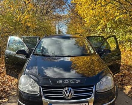 Черный Фольксваген Гольф, объемом двигателя 1.9 л и пробегом 293 тыс. км за 6000 $, фото 25 на Automoto.ua